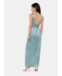 Whistles Women's Charlotte Satin Maxi Dress