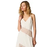 Steve Madden Juniors' V-Neck Dress