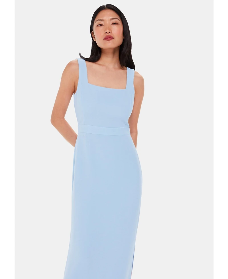 Whistles Women's Smocked Bodice Midi Dress