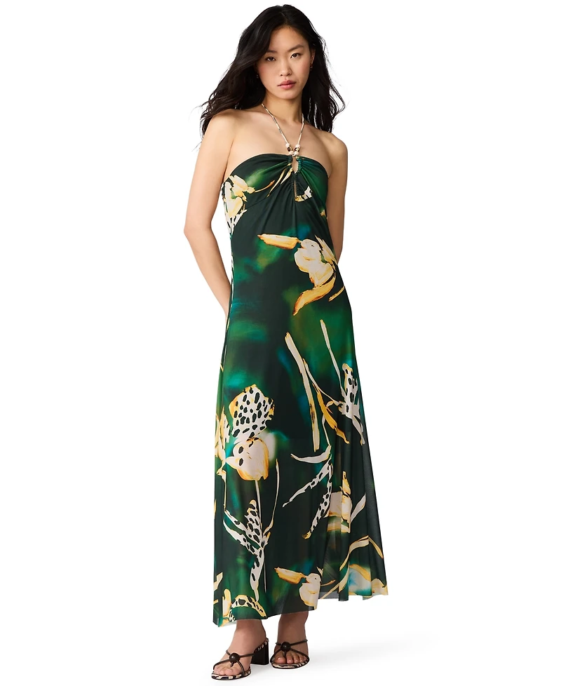 Steve Madden Juniors' Halter Strada Dress