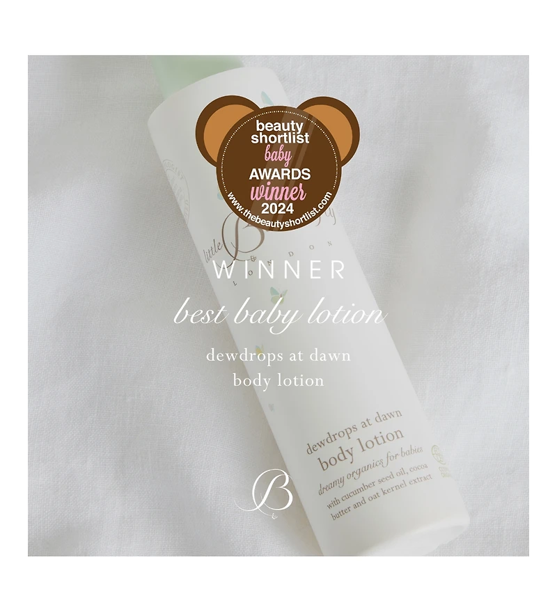 Little Butterfly London Dewdrops at Dawn Body Lotion 200 Milliliters