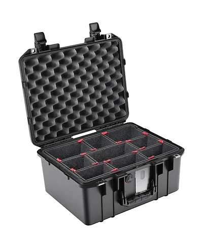 Pelican 1507AirTP Hard Carry Case with TrekPak Divider Insert