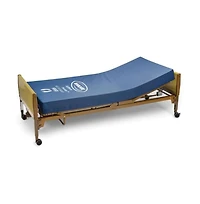 Invacare Softform Premier Hospital Bed Mattress - 36"x80"x6", IPM1080, Medical-Grade Support