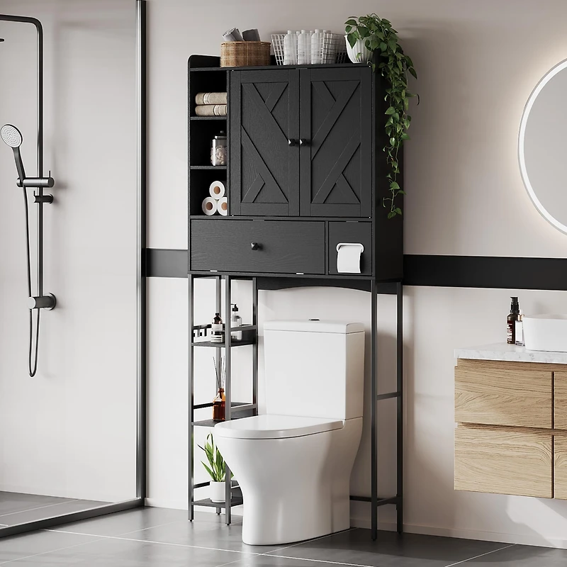 homfan Over-The-Toilet Storage Rack