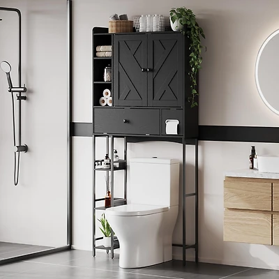 homfan Over-The-Toilet Storage Rack