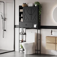 homfan Over-The-Toilet Storage Rack