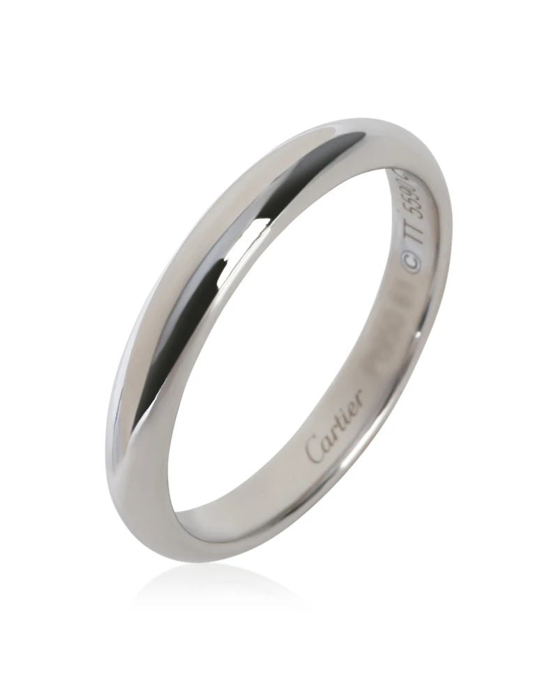 Pre-Owned Cartier Platinum 1895 Band