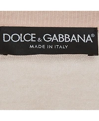 Pre-Owned Dolce & Gabbana Women's Floral Applique Cashmere Sweater