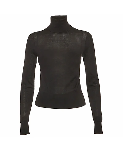 Pre-Owned Dolce & Gabbana Women's Cashmere Knit Turtle Neck Sweater