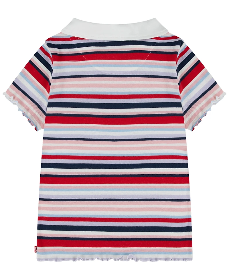 Levi's Girls' 7-16 Polo Knit Short-Sleeve Polo Shirt