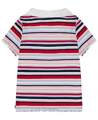 Levi's Girls' 7-16 Polo Knit Short-Sleeve Polo Shirt