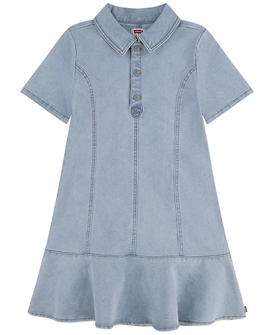 Levi's Girls' 7-16 Short-Sleeve Dress