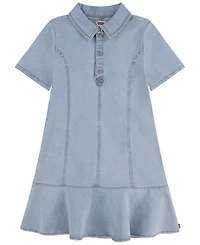 Levi's Girls' 7-16 Short-Sleeve Dress