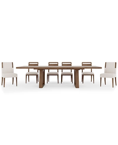Amelie Rectangular -Piece Wood Dining Set (Table