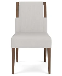 Amelie Rectangular 9-Piece Wood Dining Set (Table, 6 Wood Chairs and 2 Upholstered Chairs)