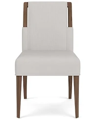 Amelie Rectangular 9-Piece Wood Dining Set (Table and 8 Upholstered Chairs)