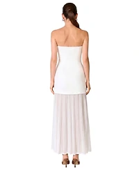 Line & Dot Women's Perissa Strapless Sweater Dress