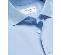 Charles Tyrwhitt Men's Slim-Fit Twill Weave Dress Shirt