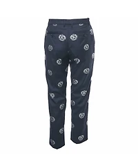 Pre-Owned Burberry Women's Brand Logo Jacquard Trousers