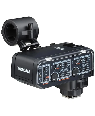Tascam Ca-XLR2d-f XLR Microphone Adapter Kit for Fujifilm Cameras