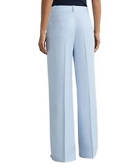 Reiss Women's Wide-Leg Suit Trousers