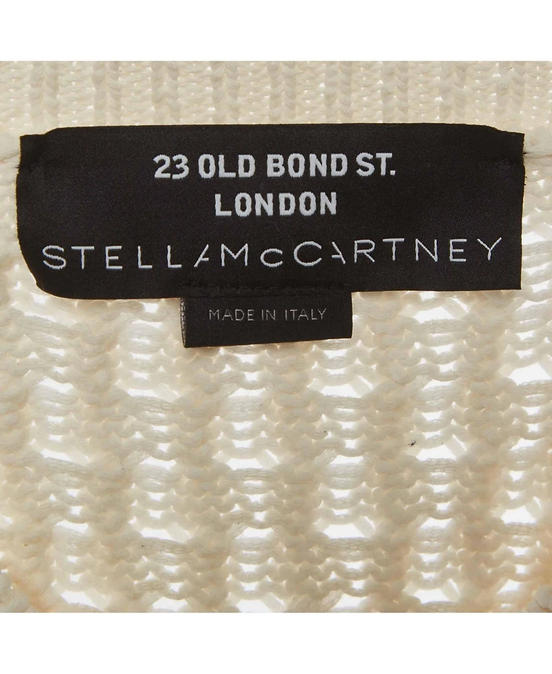 Pre-Owned Stella Mccartney Women's Cable Knit Sweater