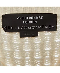 Pre-Owned Stella Mccartney Women's Cable Knit Sweater