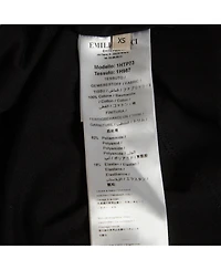Pre-Owned Emilio Pucci Women's Cotton Logo T-Shirt