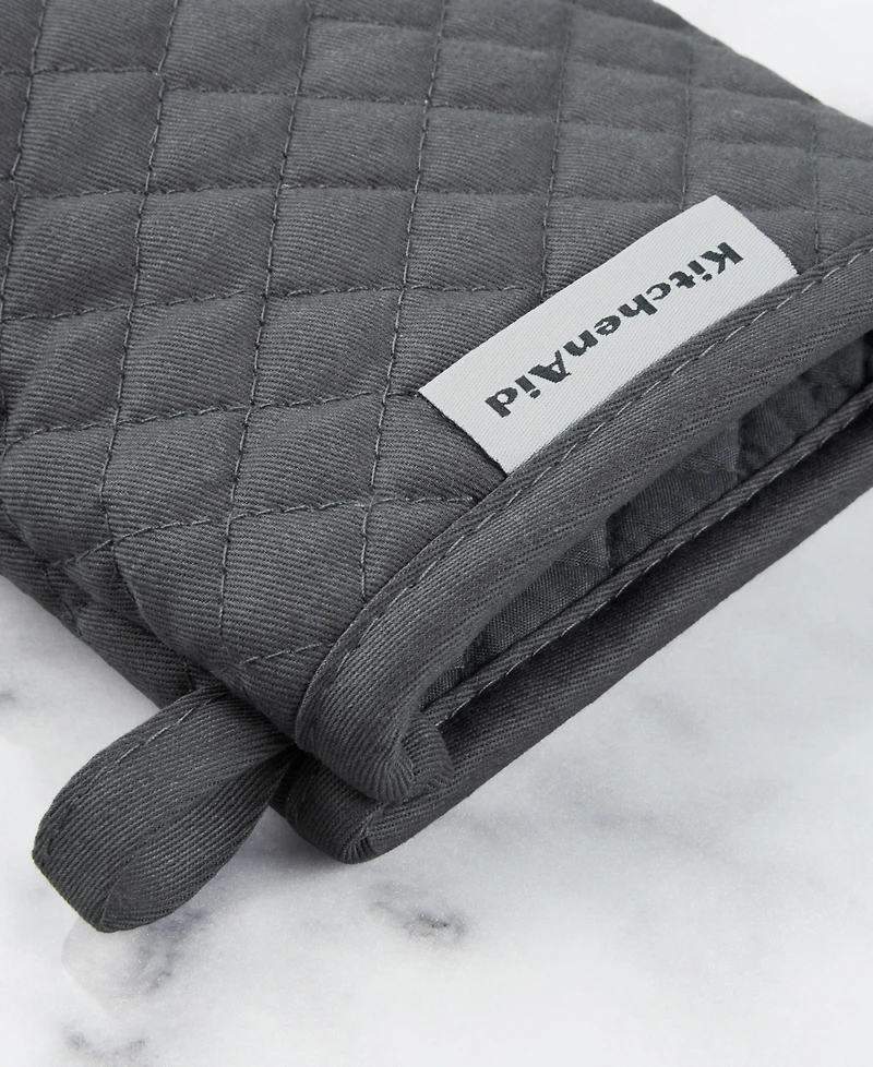 KitchenAid Asteroid Oven Mitts, 5.5"x 8", Set of 2
