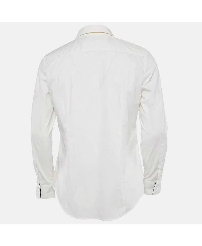 Pre-Owned Burberry Men's London Cotton Button Front Shirt