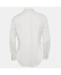 Pre-Owned Burberry Men's London Cotton Button Front Shirt