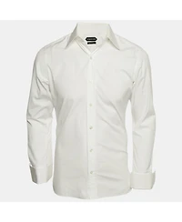 Pre-Owned Tom Ford Men's Cotton Made To Measure Shirt