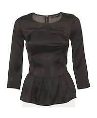 Pre-Owned Isabel Marant Women's Taffeta Pleated Blouse