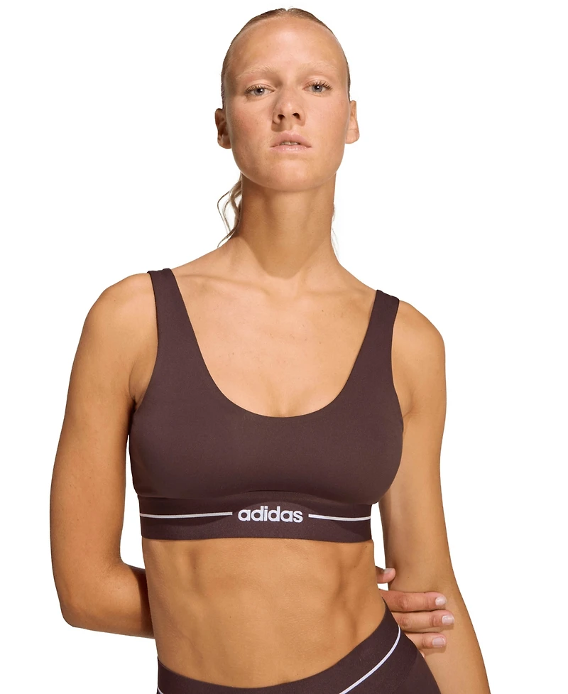 adidas Women's Hyperglam Light Support Training Bra