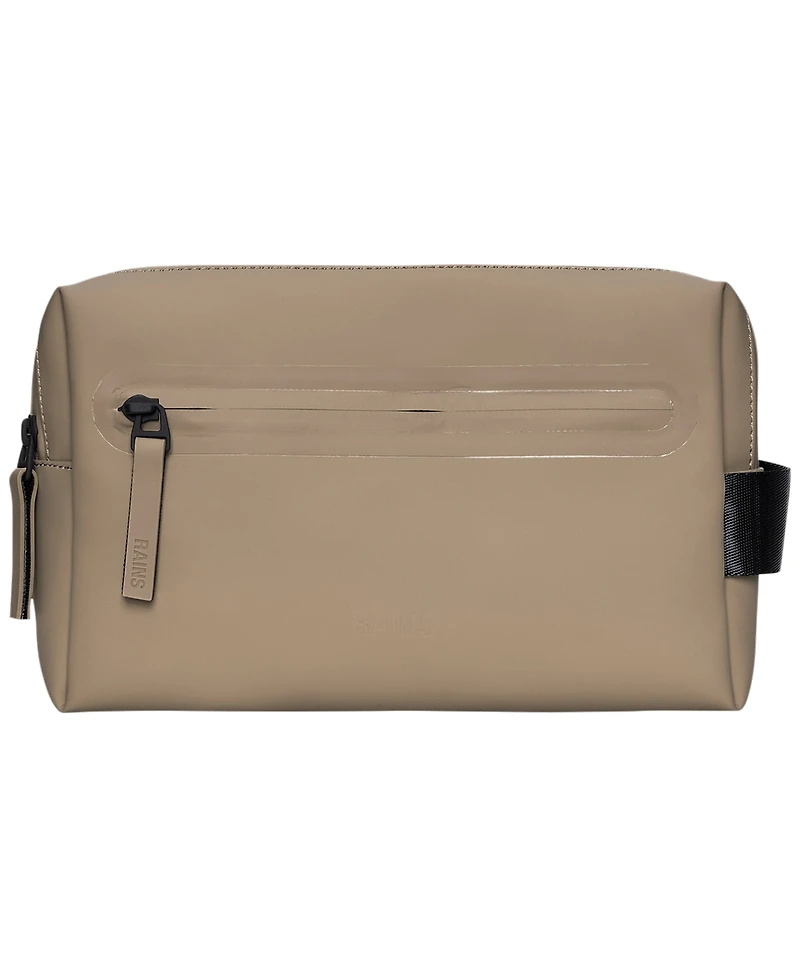 Rains Men's Dual Zip Durable Waterproof Travel Accessories
