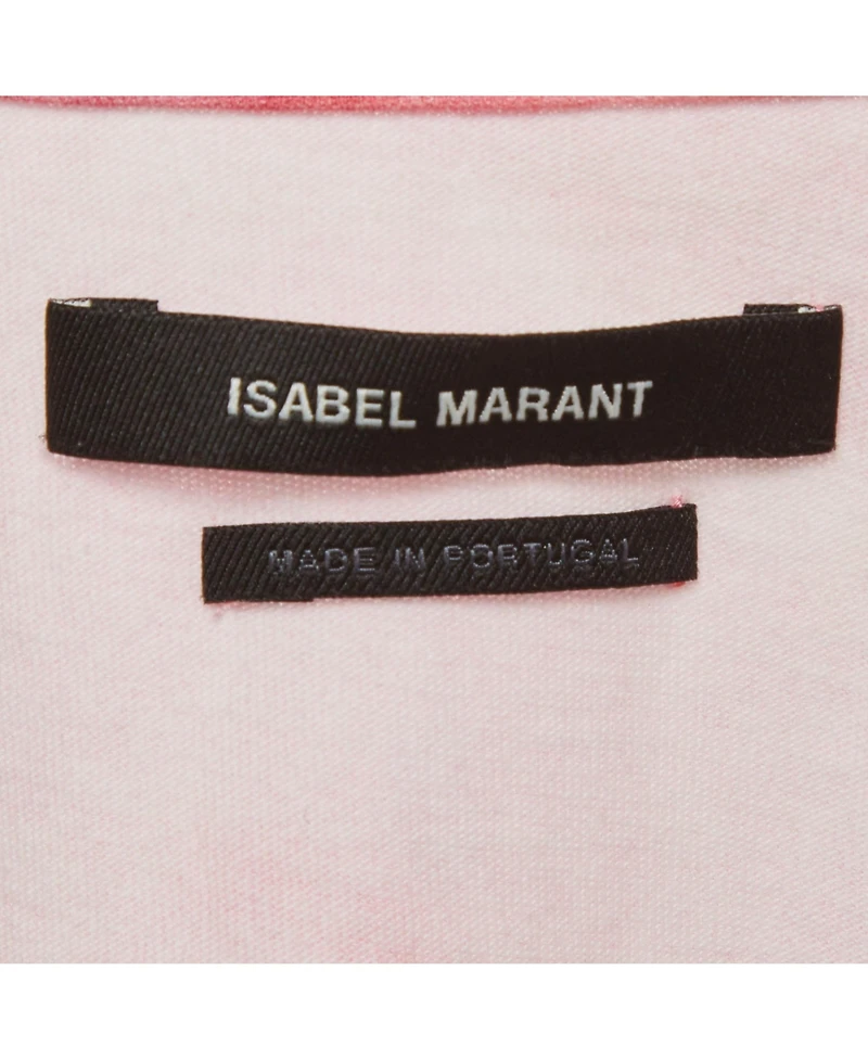 Pre-Owned Isabel Marant Women's Floral Print Jersey V-Neck T-Shirt
