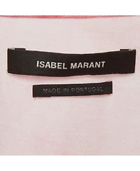 Pre-Owned Isabel Marant Women's Floral Print Jersey V-Neck T-Shirt