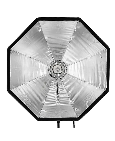 Glow Ez Lock 36" Quick Octa Large Bowens Softbox, Bundle with 9.5' Air Cushioned Light Stand