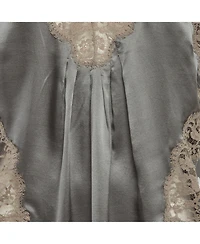 Pre-Owned Dolce & Gabbana Women's Lace Detail Blouse