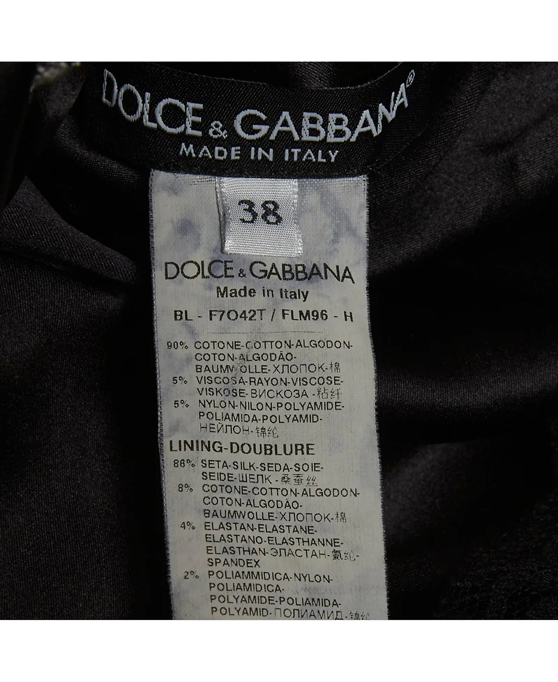 Pre-Owned Dolce & Gabbana Women's Lace T-Shirt