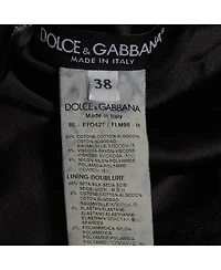 Pre-Owned Dolce & Gabbana Women's Lace T-Shirt