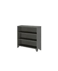 Max & Lily Classic 3-Shelf Bookcase, Solid Wood Bookcase for Kids Bedroom, Playroom.