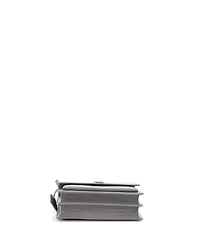 Pre-Owned Saint Laurent Medium Sunset Crossbody Bag Embossed Leather