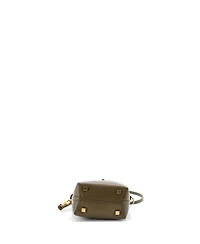 Pre-Owned Saint Laurent Mini Le 37 Bucket Bag Leather