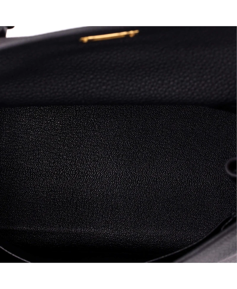 Pre-Owned HERMES Kelly 25 Handbag Togo with Gold Hardware