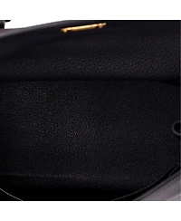 Pre-Owned HERMES Kelly 25 Handbag Togo with Gold Hardware