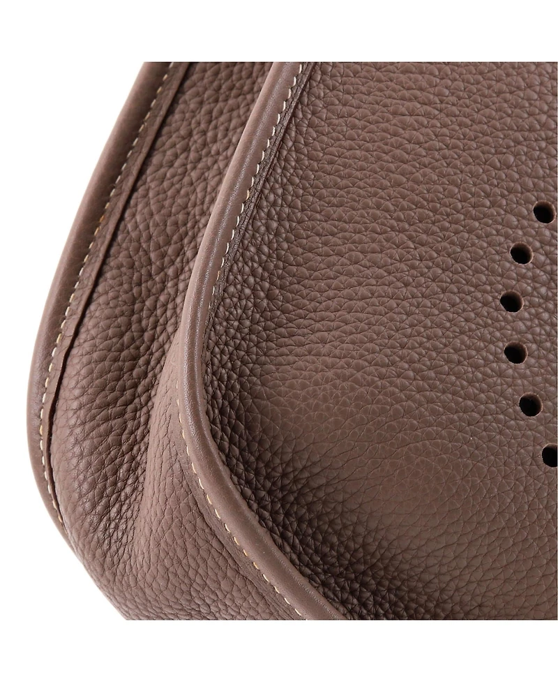 Pre-Owned HERMES Pm Evelyne Bag Gen I Clemence