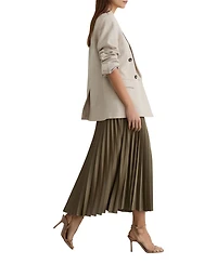 Reiss Women's Seren Pleated Skirt