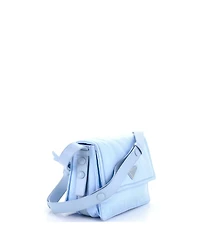 Pre-Owned Prada Small Padded Flap Shoulder Bag Re-Nylon