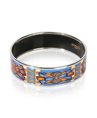 Pre-Owned Hermes Cachemire de Tamara Enamel Bracelet